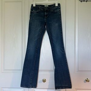 Aeropostale Chelsea Low Rise Bootcut Long Jeans